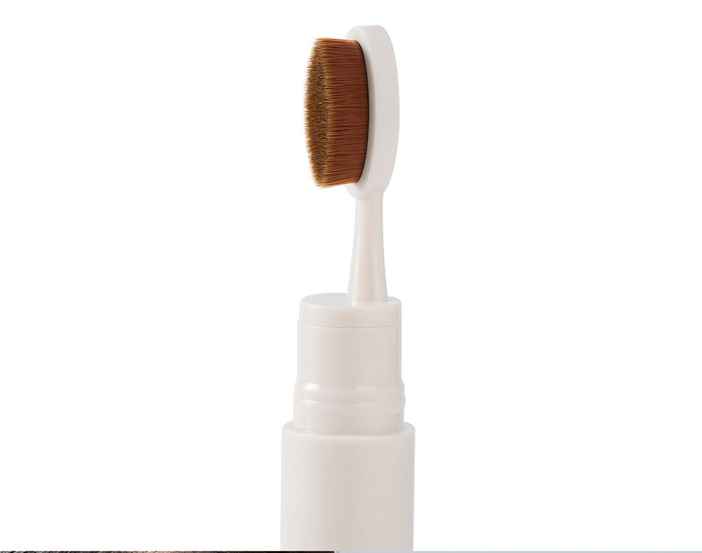 Mijia DEZONE Eyebrow Pencil with Brow Brush Water Resistant Delicate Long-lasting Natural Color - Dark Brown