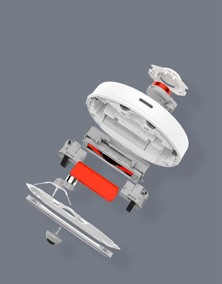 Xiaomi S52 Mi Roborock Cleaning Robot Customized version of the football star voice package - Inter Milan Custom Edition