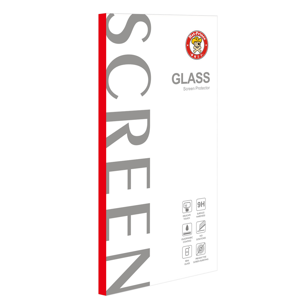 Hat-Prince ENKAY Tempered Glass Film For Xiaomi Mi A2/6X 0.26mm 2.5D Explosion-proof Membrane - Black