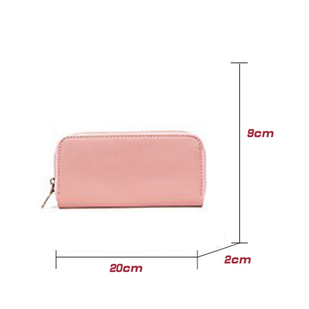 Fashion Toet Purse Satchel Bag PU Leather Women's Handbags - Red