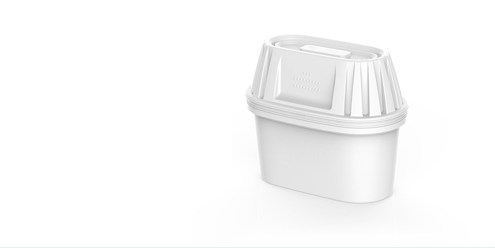 Xiaomi Mijia Water Purification Jug Water Filter Purifier Large Water Storage - White