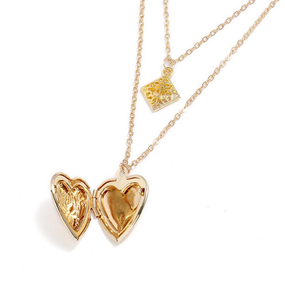 Fashion Beautiful Stylish Jewelry Women's Necklace - Gold
