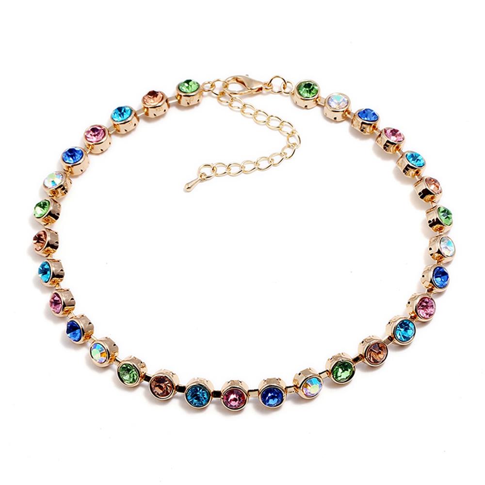 Fashion Beautiful Stylish Jewelry Women's Necklaces - Multied Colour