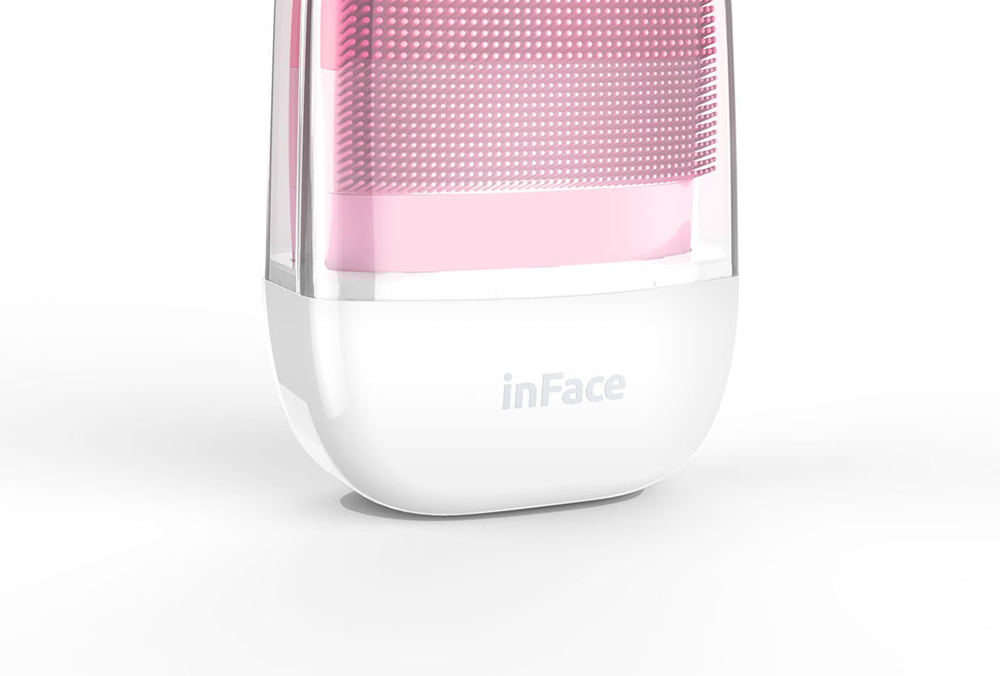 Mijia inFace Sonic Cleansing Device Deep Cleansing Exquisite Cleansing IPX67 Water Resistant - Pink