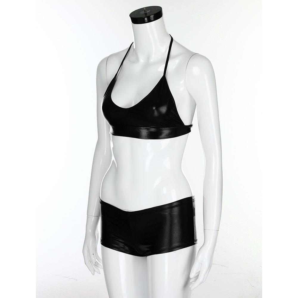 Women Sexy Fashion Comfortable Lingerie Sexy Erotic Underwear Pajamas Bathing Suits Size XL - Black