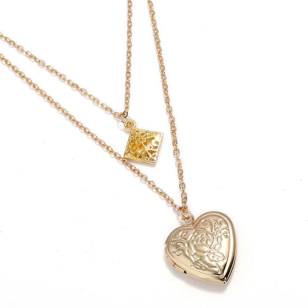 Fashion Beautiful Stylish Jewelry Women's Necklace - Gold