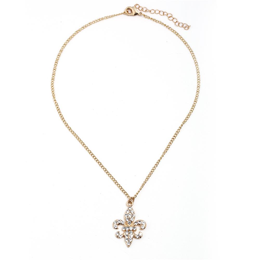 Fashion Beautiful Stylish Jewelry Women's Necklace - Gold