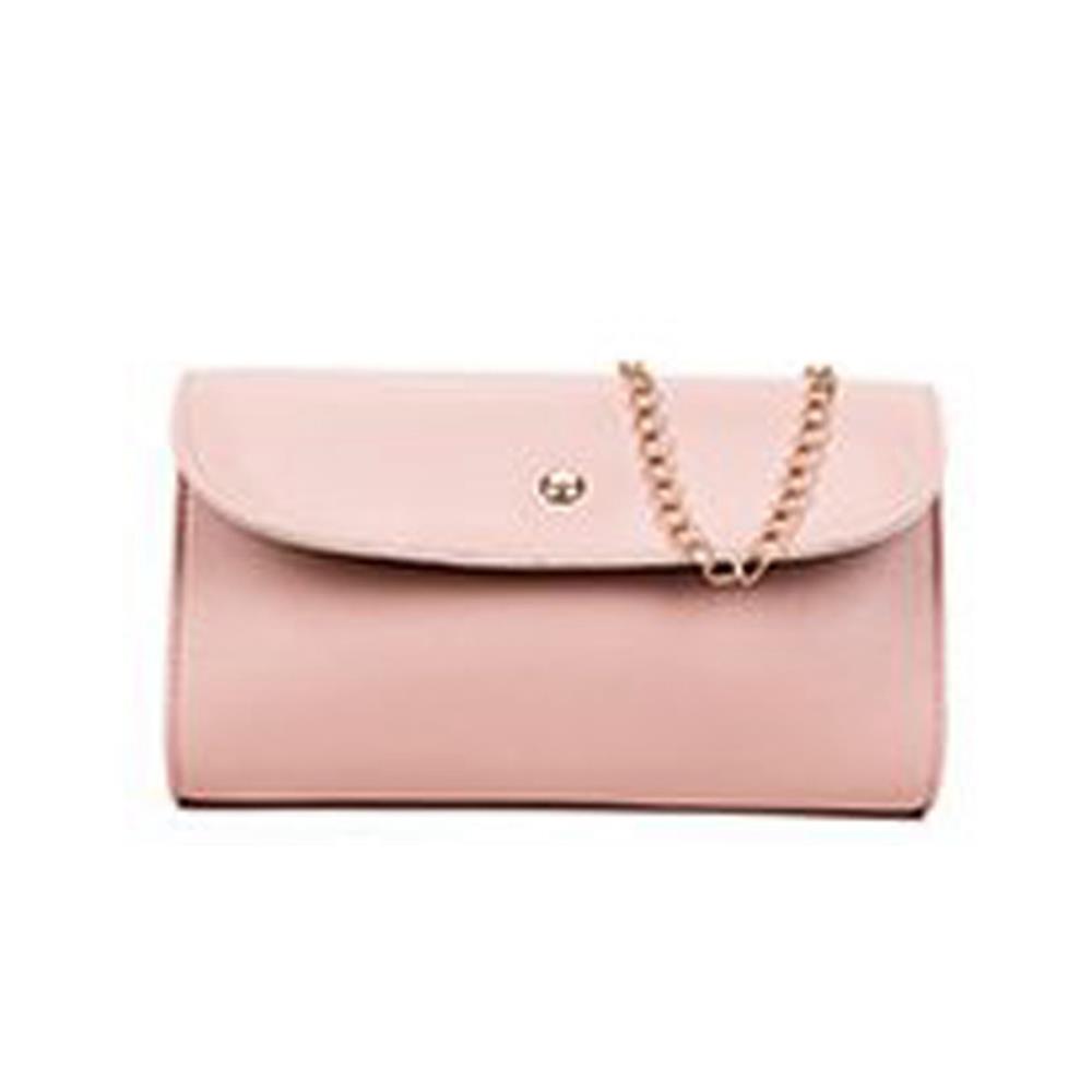 Fashion Toet Purse Satchel Bag PU Leather Women's Handbags - Red