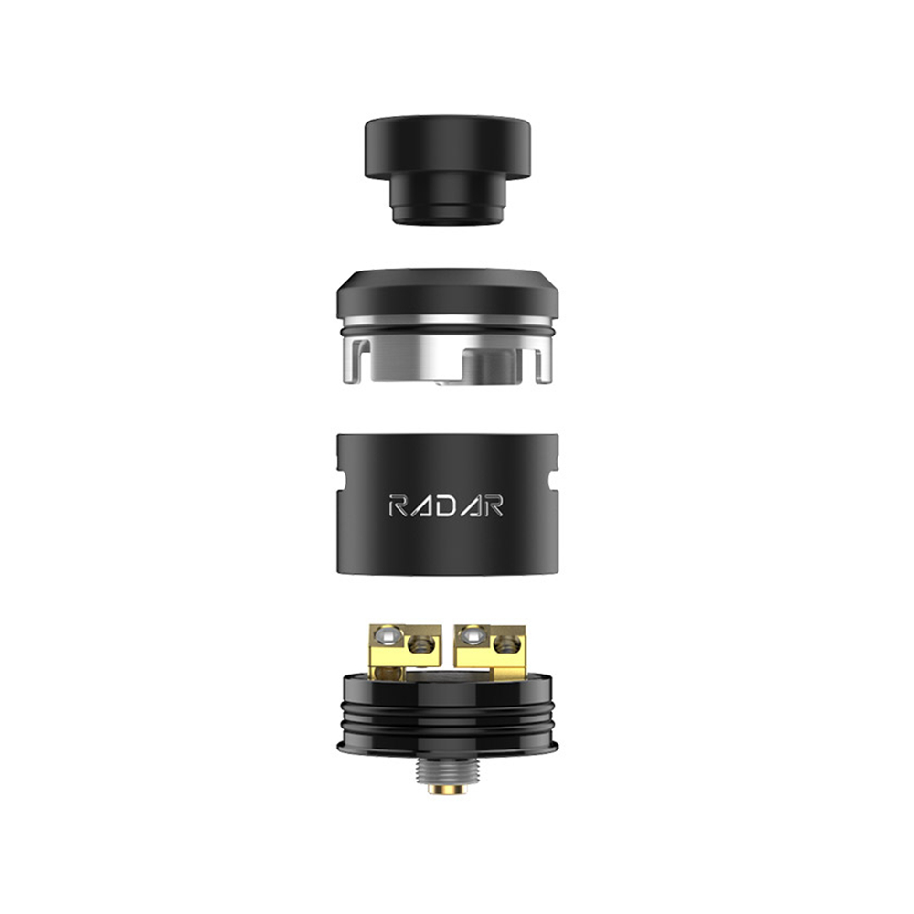 Geekvape Electronic Smoke Cigarette Gbox Squonk 200W Mod Kit with Radar RDA Atomizer - Army green