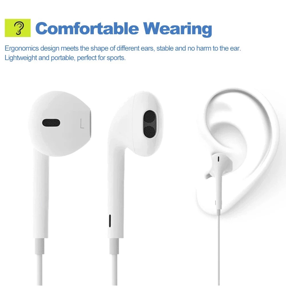 S6 BT 4.1 Stereo Headphone Built-in Microphone Volume Control - Black