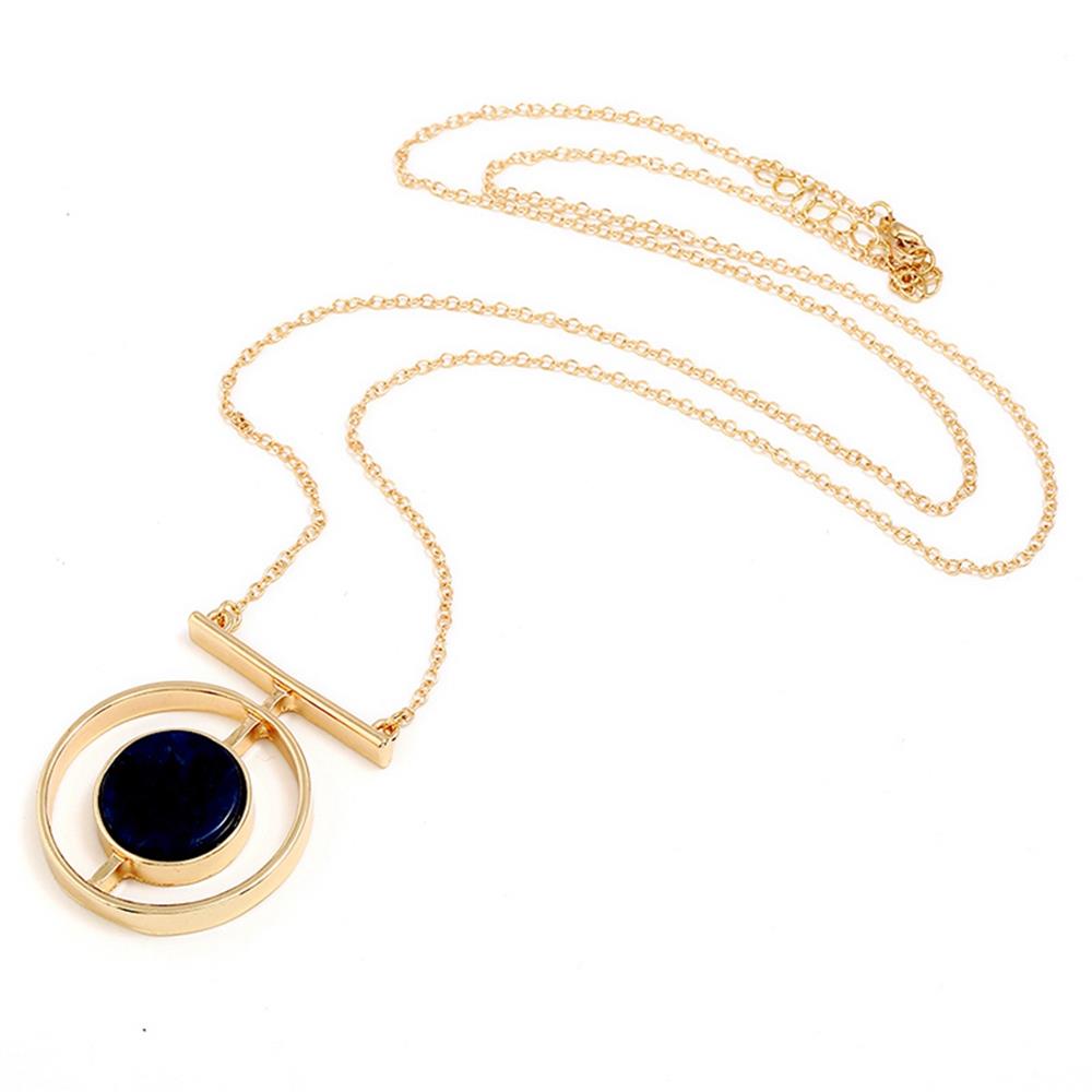Fashion Beautiful Stylish Jewelry Women's Necklace - Gold
