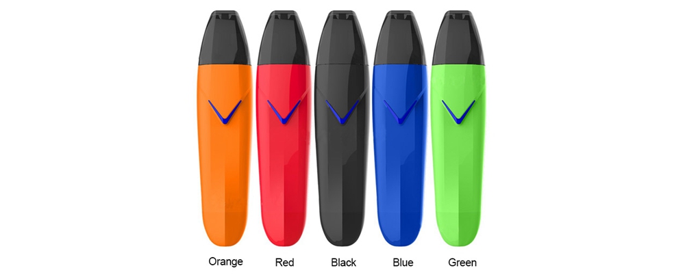 Geekvape Electronic Smoke Cigarette Suorin Vagon Starter Kit 2ml 430mAh -Red