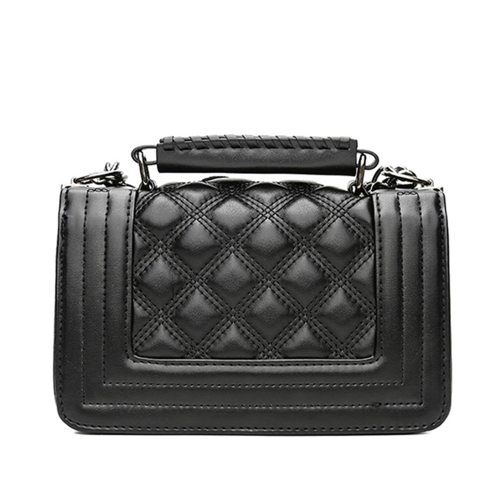 Women Tote Shoulder Bag PU Leather Bag Female Luxury Handbag Crossbody Bag-Red