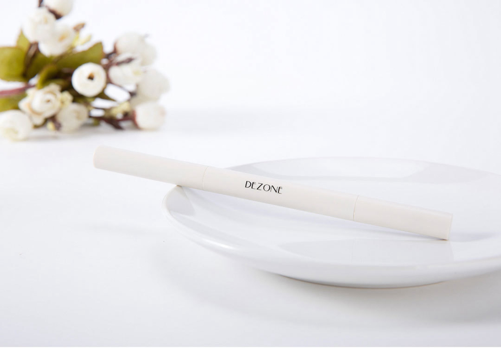 Mijia DEZONE Eyebrow Pencil with Brow Brush Water Resistant Delicate Long-lasting Natural Color - Dark Brown