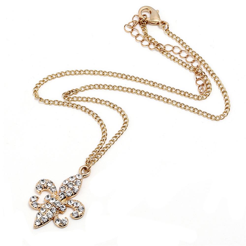 Fashion Beautiful Stylish Jewelry Women's Necklace - Gold