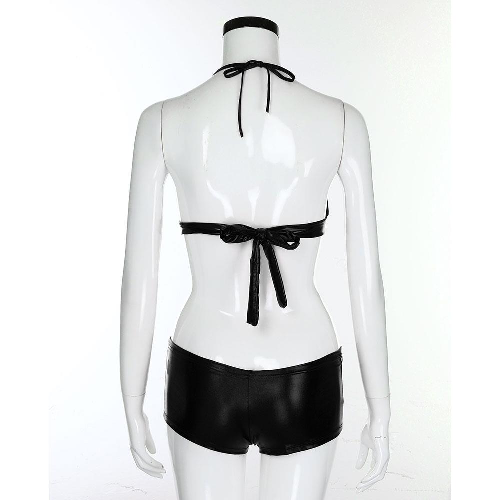 Women Sexy Fashion Comfortable Lingerie Sexy Erotic Underwear Pajamas Bathing Suits Size XL - Black