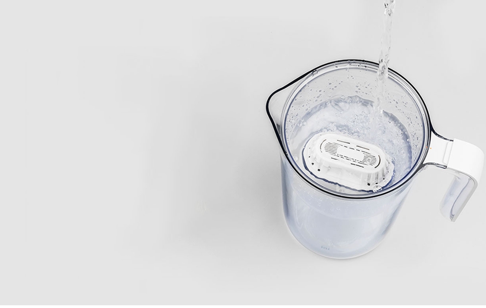 Xiaomi Mijia Water Purification Jug Water Filter Purifier Large Water Storage - White