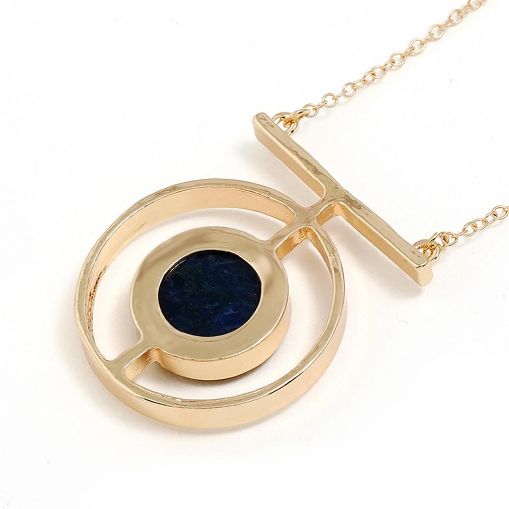 Fashion Beautiful Stylish Jewelry Women's Necklace - Gold