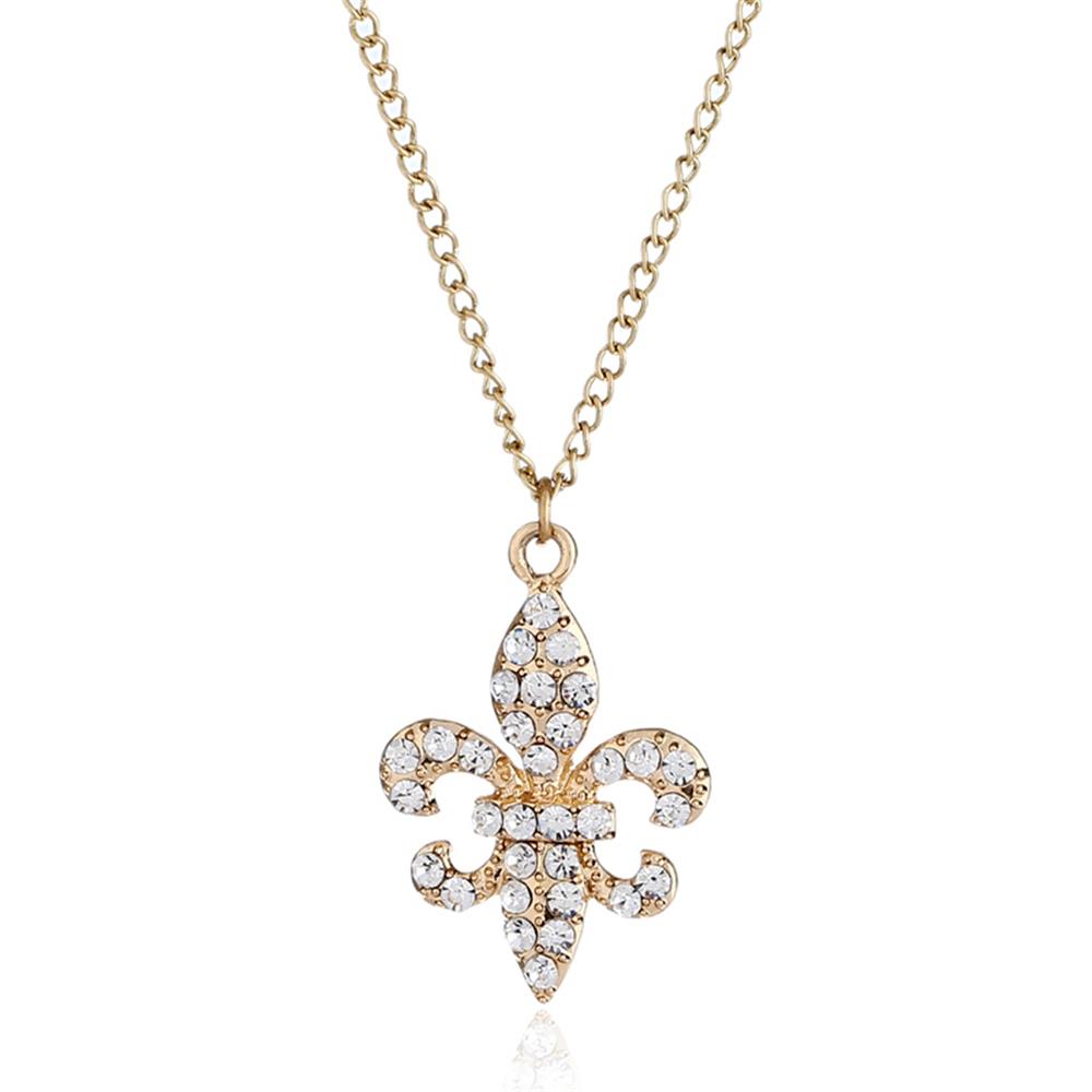 Fashion Beautiful Stylish Jewelry Women's Necklace - Gold
