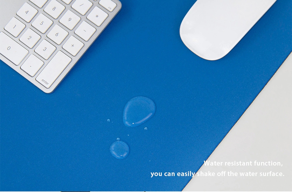Original Xiaomi 800 x 400mm Mouse Pad Water-Resistant With Non-Slip Rubber Base For Keyboard And Mouse - Black