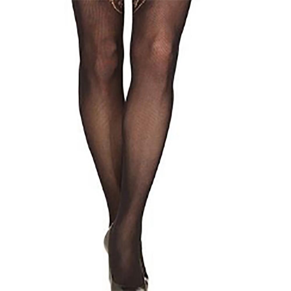 Seamless Halter Bodystocking Lingerie Size S - Black