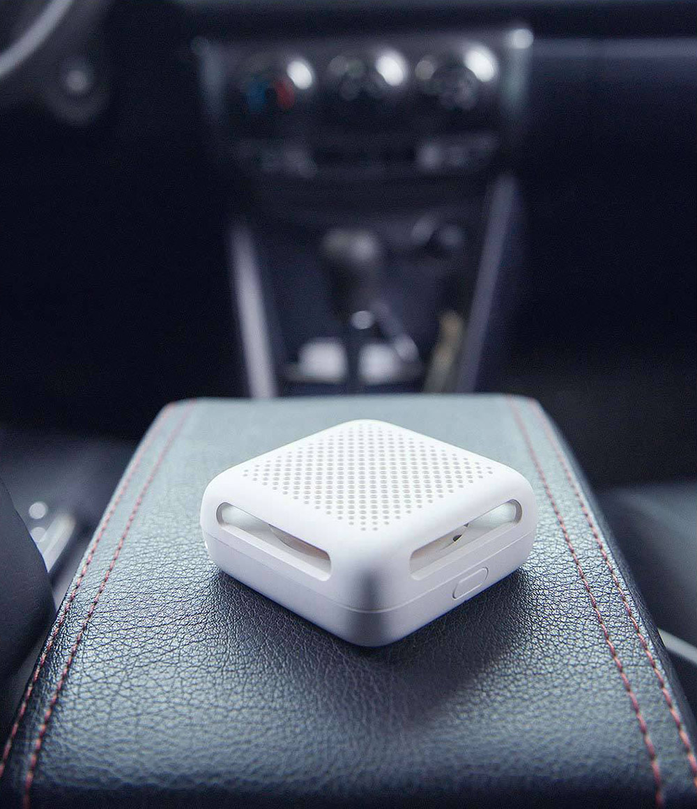 Xiaomi ZMI Portable Mosquito Repellent Centrifugal Evaporation Long-lasting Mosquito Repellent with Silicon Rope - White