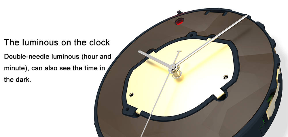 Lenovo Watch 9 Quartz Smartwatch 5ATM Water Resistant Bluetooth 5.0 Heart Rate Monitor Message Reminder - Black