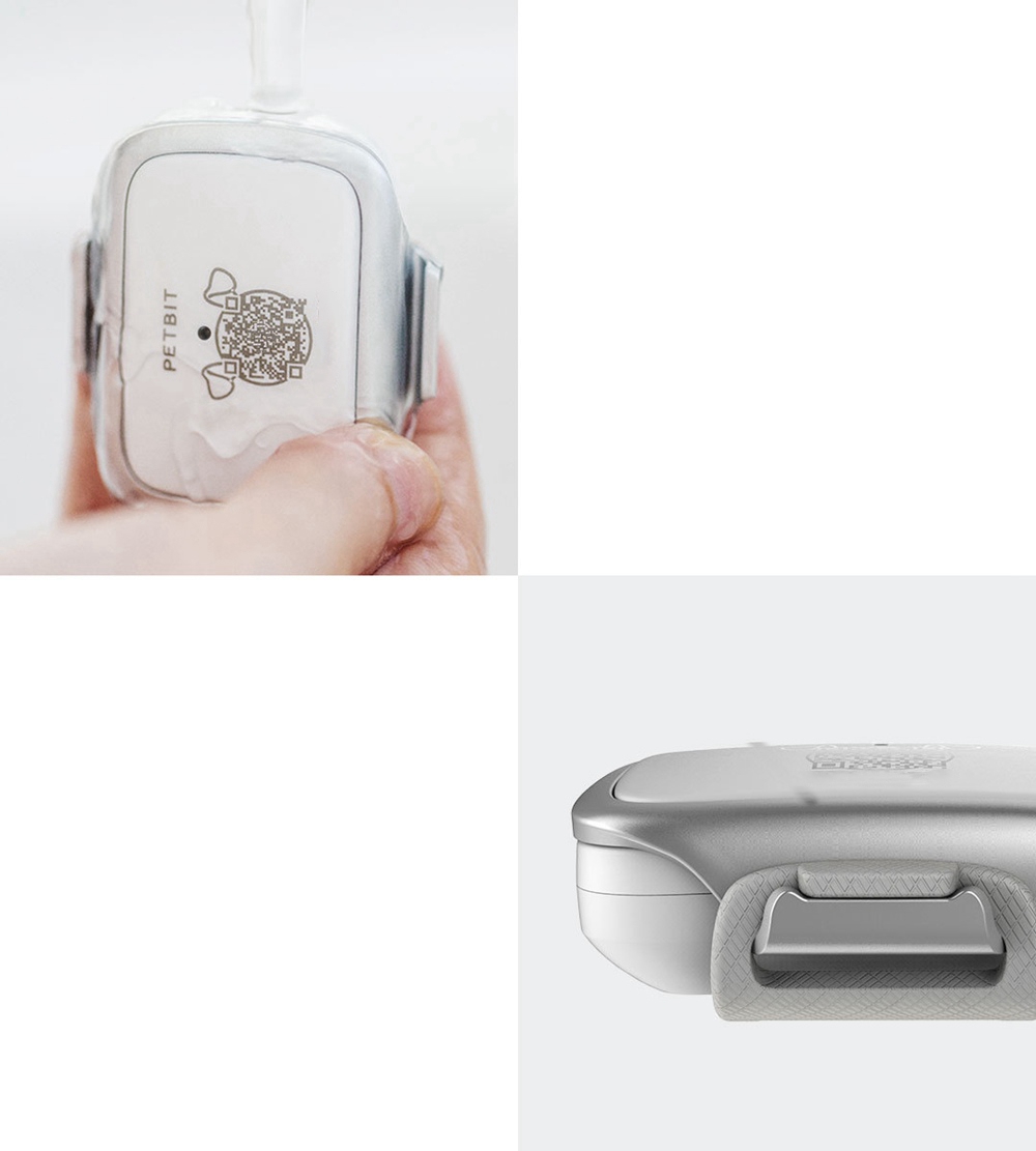 Xiaomi PETBIT Dog Tracker Anti-lost Security Device 30 Days Battery Life Waterproof - Black