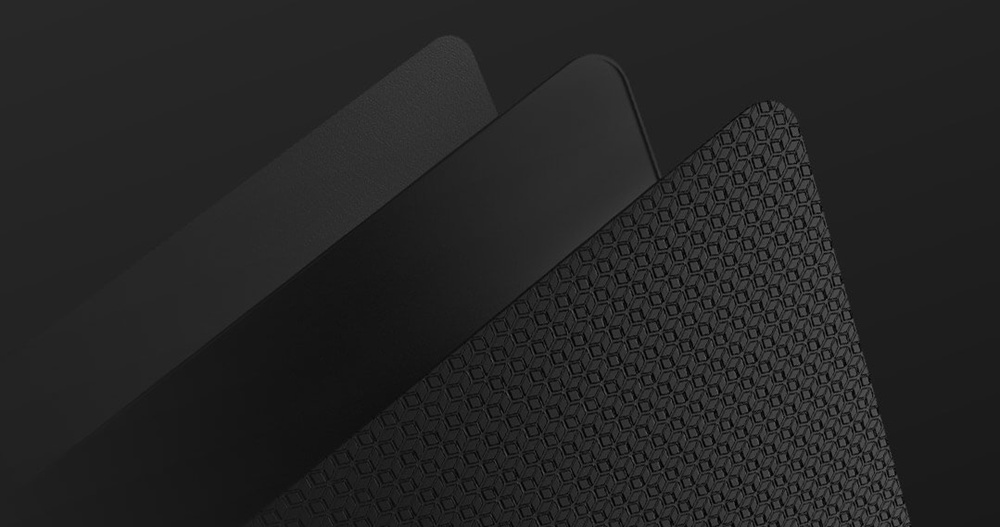 Xiaomi MIIIW Intelligent Mouse Pad Support Qi Wireless Charging Competitive Game Level PC Surface About 16.8 Million Color Lights - Black