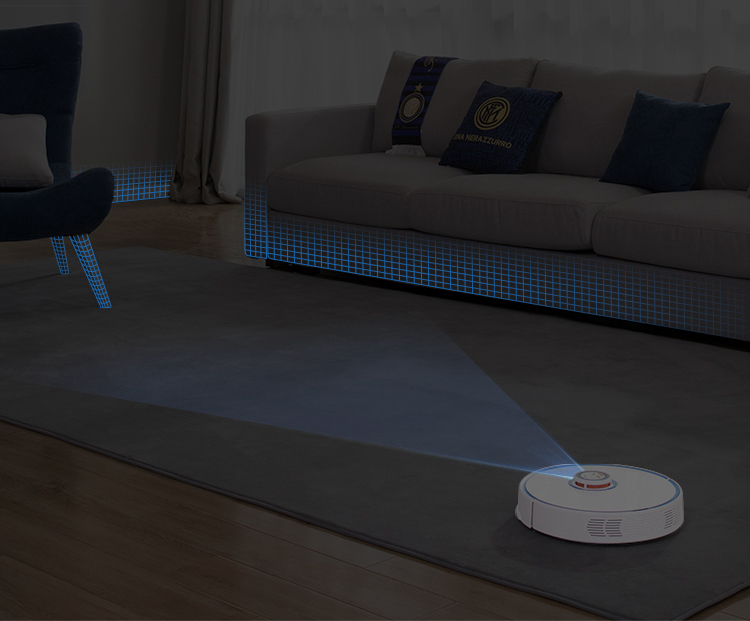 Xiaomi S52 Mi Roborock Cleaning Robot Customized version of the football star voice package - Inter Milan Custom Edition