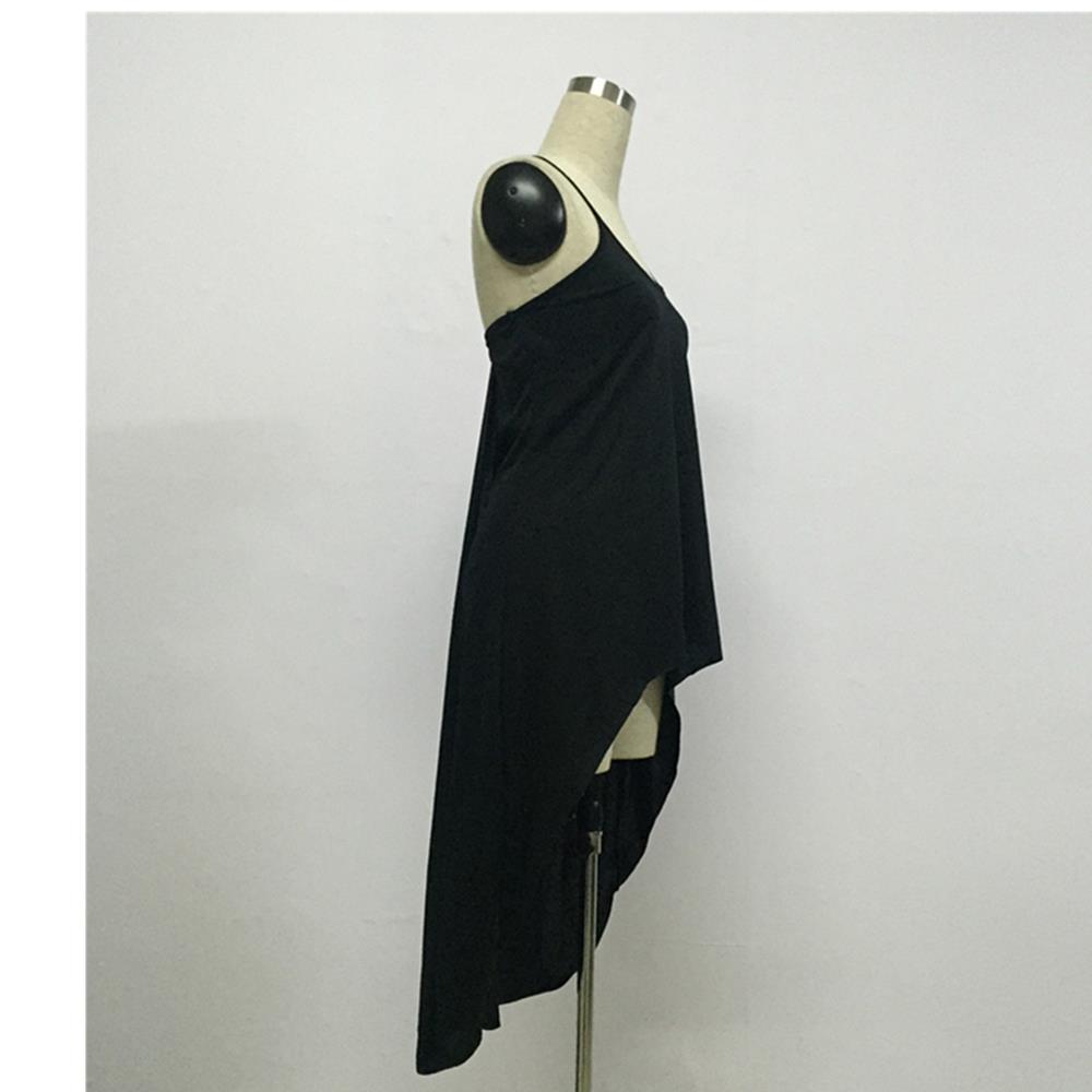 Women Sexy Sleeveless Fashion Cotton Casual Comfortable Dress Size S - Black