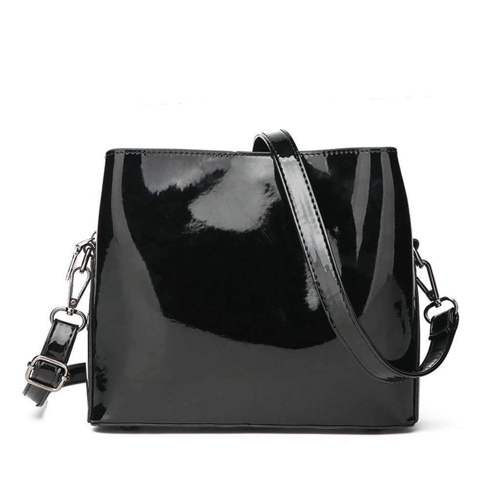 Fashion Women's Handbag Crossbody Bag Female Shoulder Bag Tote - Black