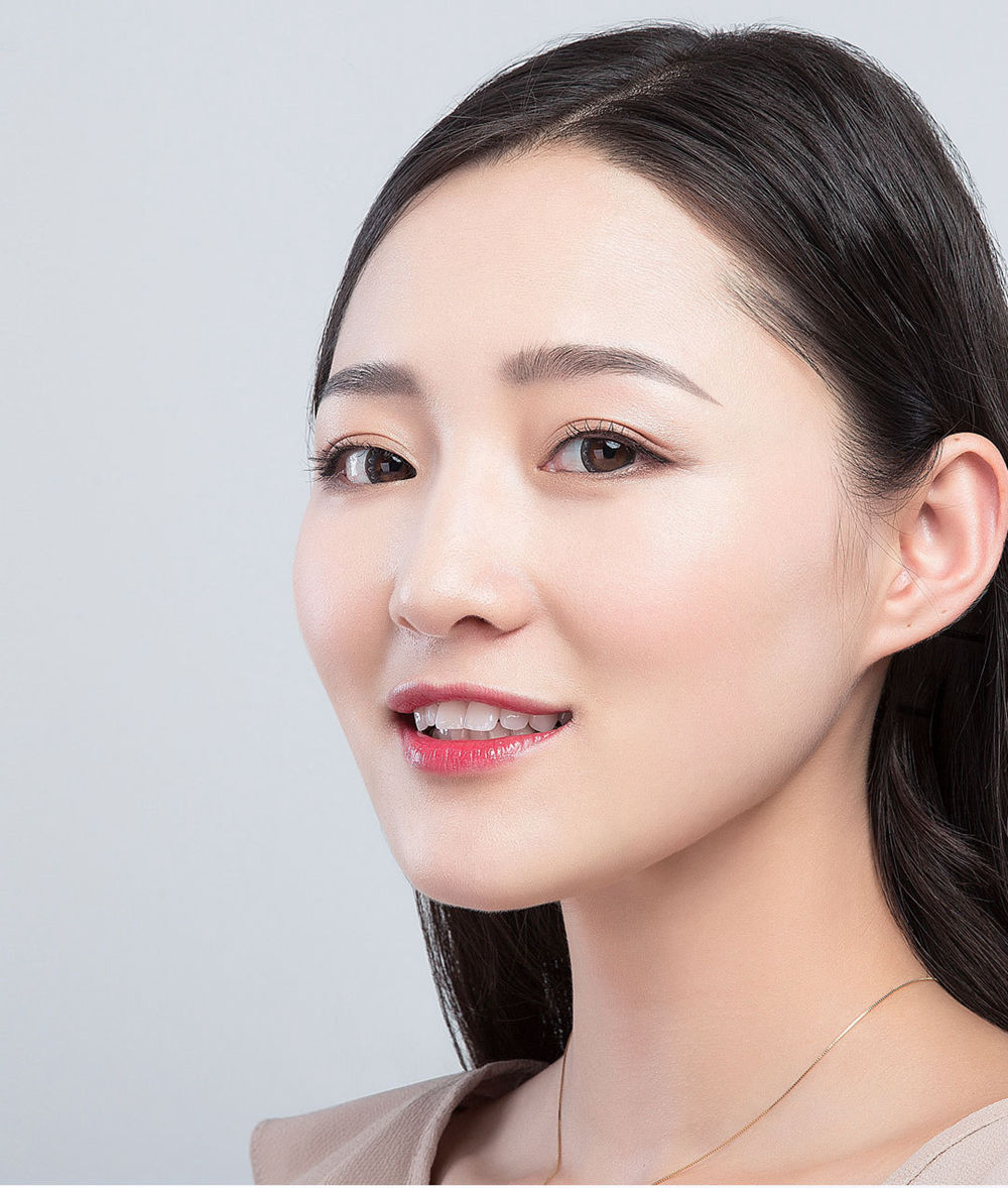 Mijia DEZONE Eyebrow Pencil with Brow Brush Water Resistant Delicate Long-lasting Natural Color - Dark Grey