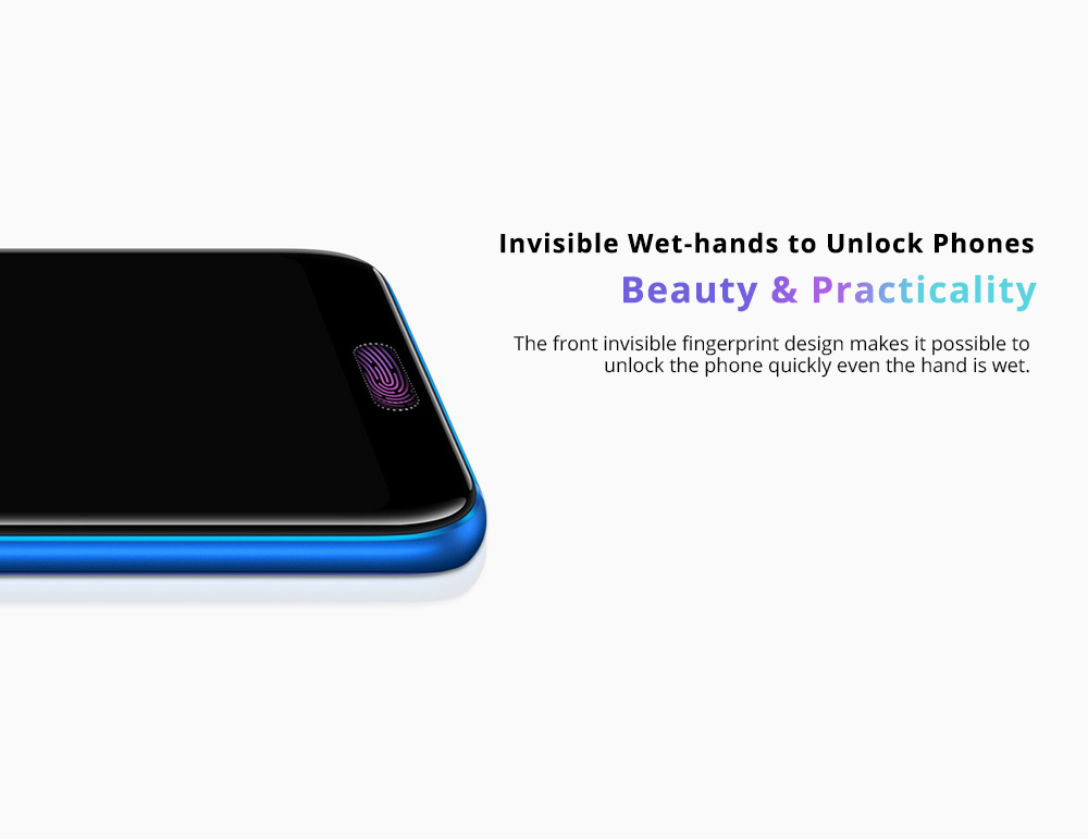 HUAWEI Honor 10 5.84 Inch Smartphone Kirin 970 6GB 64GB 16.0MP+24.0MP Dual Rear Cameras Android 8.1 FHD+ Screen OTG Touch ID Type-C - Black