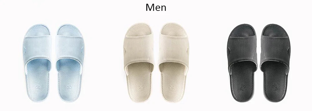 Xiaomi One Cloud Soft Home Bathroom Antiskid Slippers - Green 250MM Size(39-40)