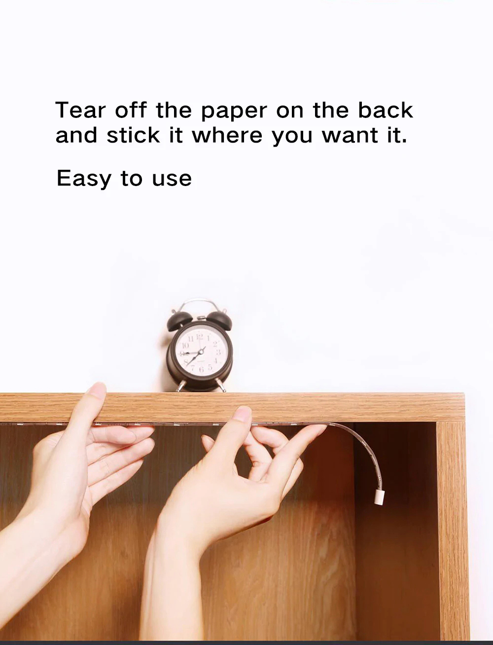 Original Xiaomi Yeelight Smart Light Strip Extension Version RGB 2M 16 Million Colors WiFi Intelligent Scenes Upgrade Version - White