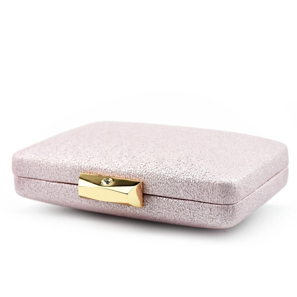 Women Handbag Party Evening Clutch Bag Wallet Purse Messenger Phone Bag HS035 - Purple