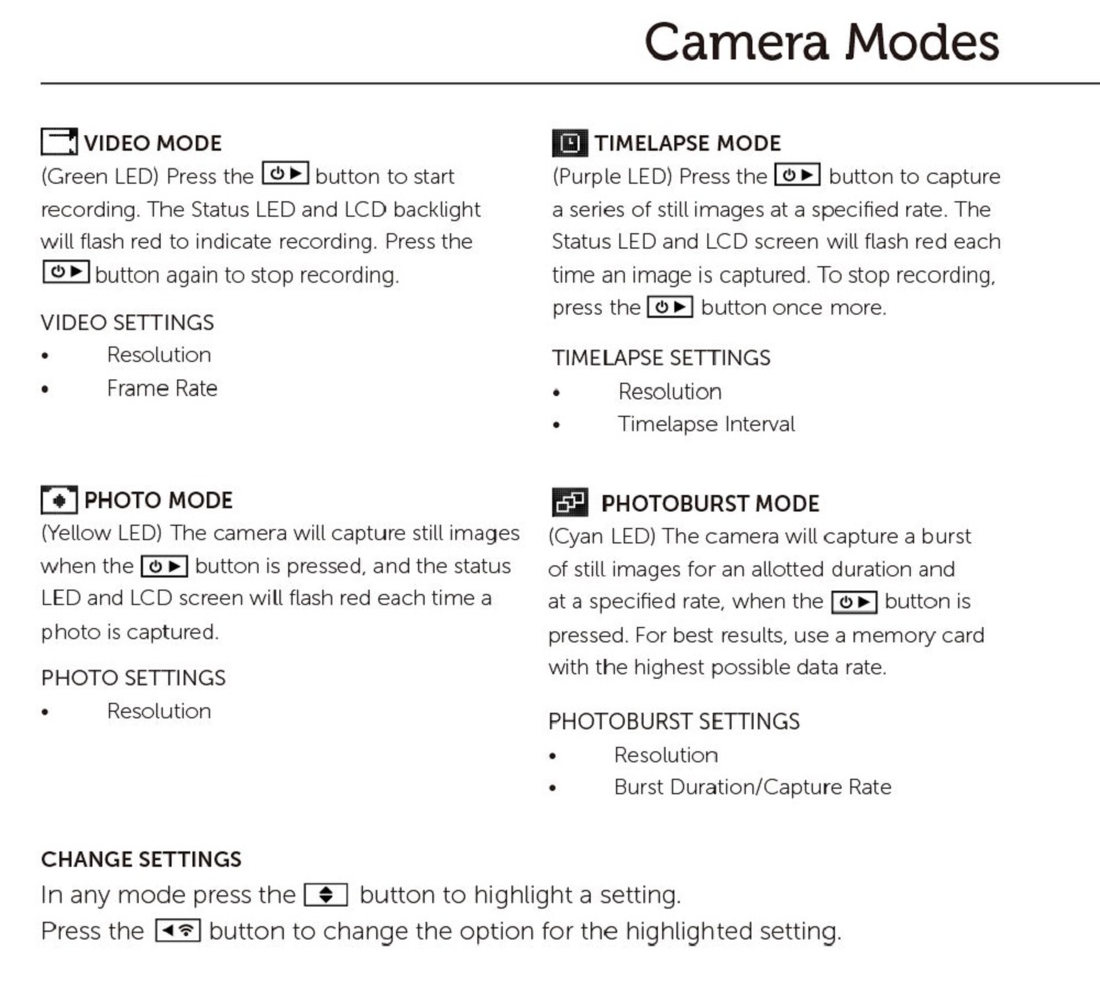 DRIFT GHOST X Action Sports Camera Ambarella A12 1080P 30FPS 140 Degree Wide Angle Dual Module Capacity Battery - Black