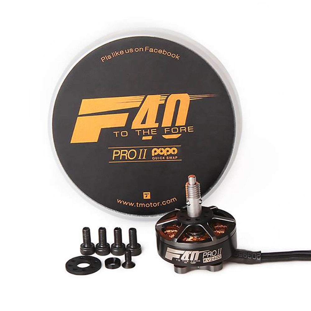 T-motor F40 Pro II POPO Quick Swap 2400KV Brushless Motor for FPV Racing Drone