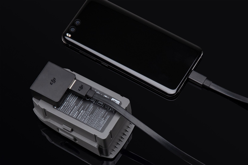 DJI Mavic 2 Pro / Zoom RC Drone Spare Parts Battery to Power Bank Adaptor