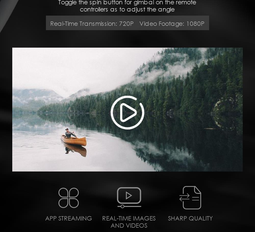JJRC JJPRO X5 EPIK 5G WIFI 1080P FHD FPV One-Axis Gimble with GPS Follow Me Mode RC Quadcopter RTF - Two Battery