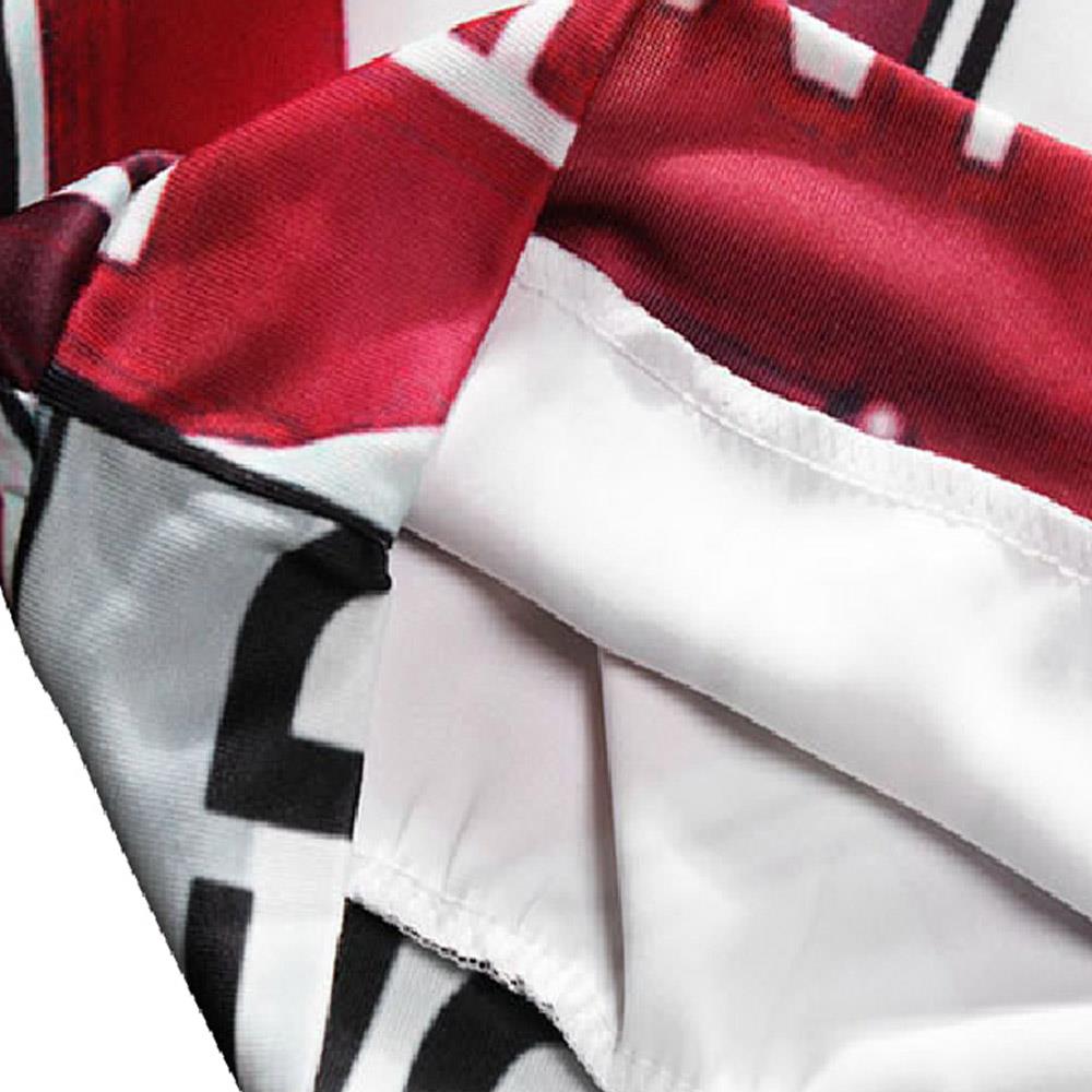 New Style Fashion Casual Loose Chemical Fiber Cotton 3D Printed Men's Hoodie Sweatshirt Size XL - Mixed Color