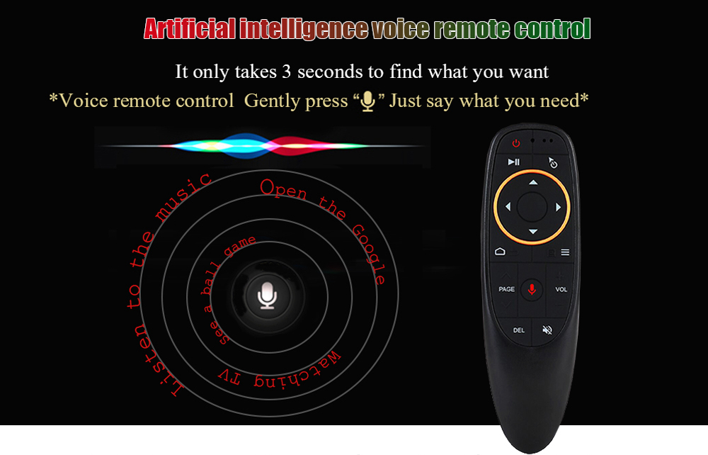 H96 MAX+ Android 8.1 RK3328 KODI 17.6 4GB/64GB 4K TV BOX Support YouTube Netflix Dual Band WiFi LAN USB3.0