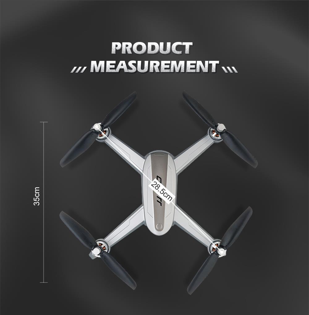 JJRC JJPRO X5 EPIK 5G WIFI 1080P FHD FPV One-Axis Gimble with GPS Follow Me Mode RC Quadcopter RTF - Two Battery