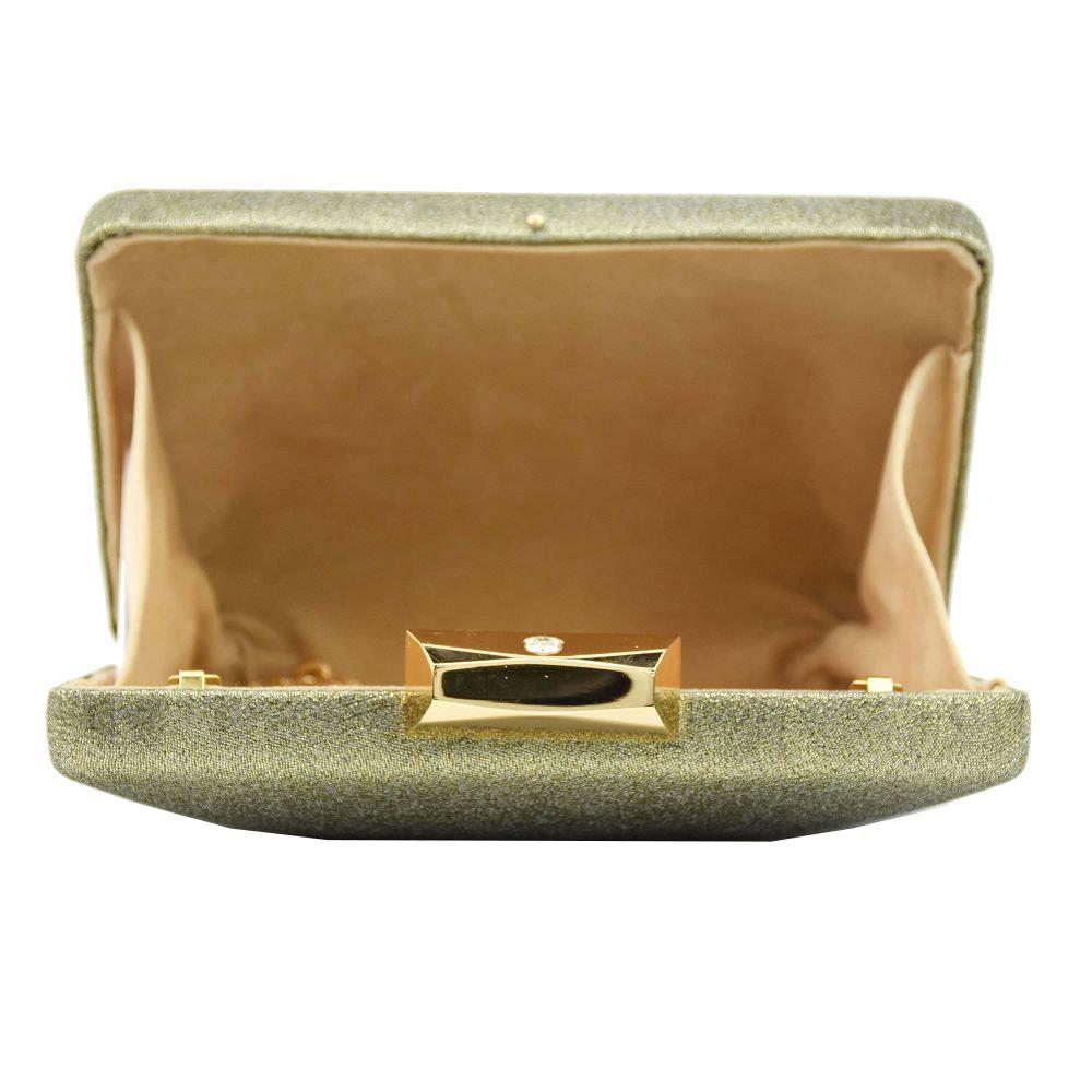Women's Satin Clutch Bag Evening Bridal Bag Wedding Fashion Prom Handbag HS047 - Green
