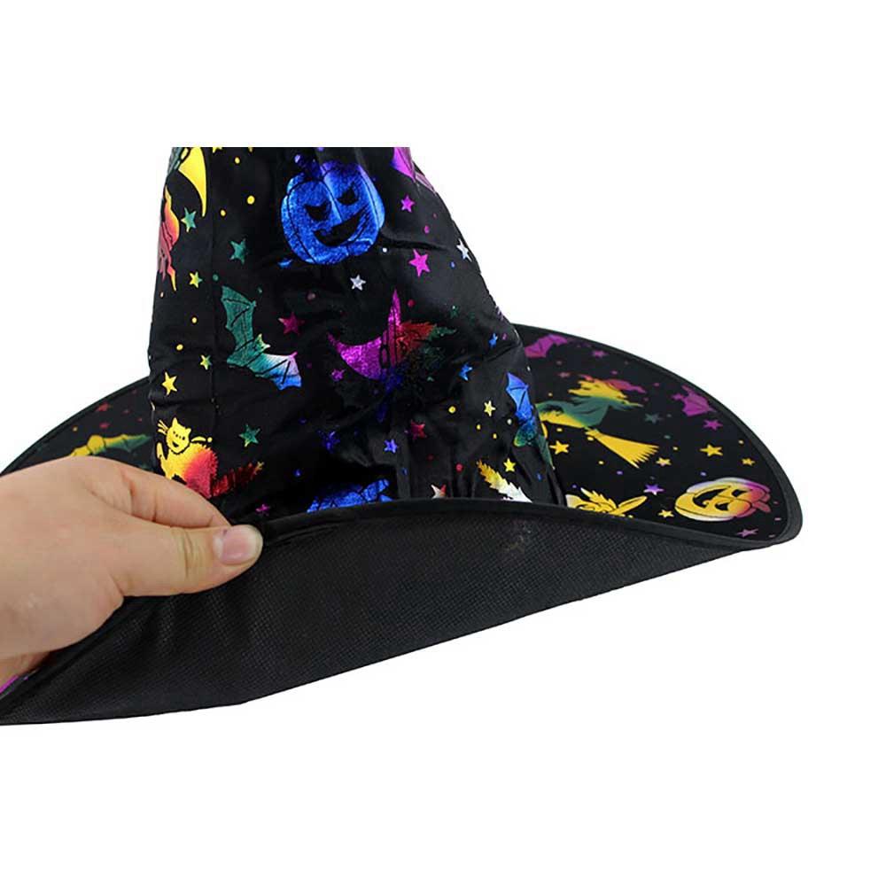Halloween Costume Gorgeous Wizard Hat Witch Hat - Color