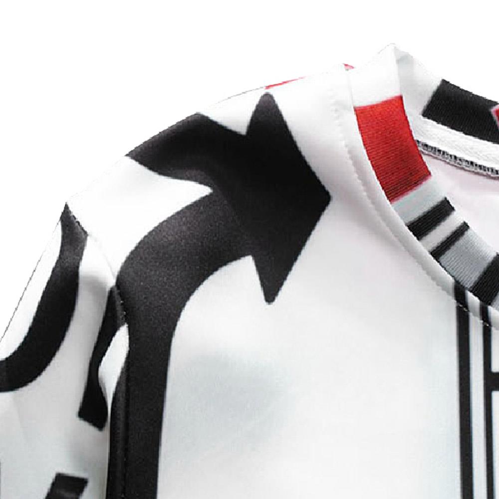 New Style Fashion Casual Loose Chemical Fiber Cotton 3D Printed Men's Hoodie Sweatshirt Size XL - Mixed Color