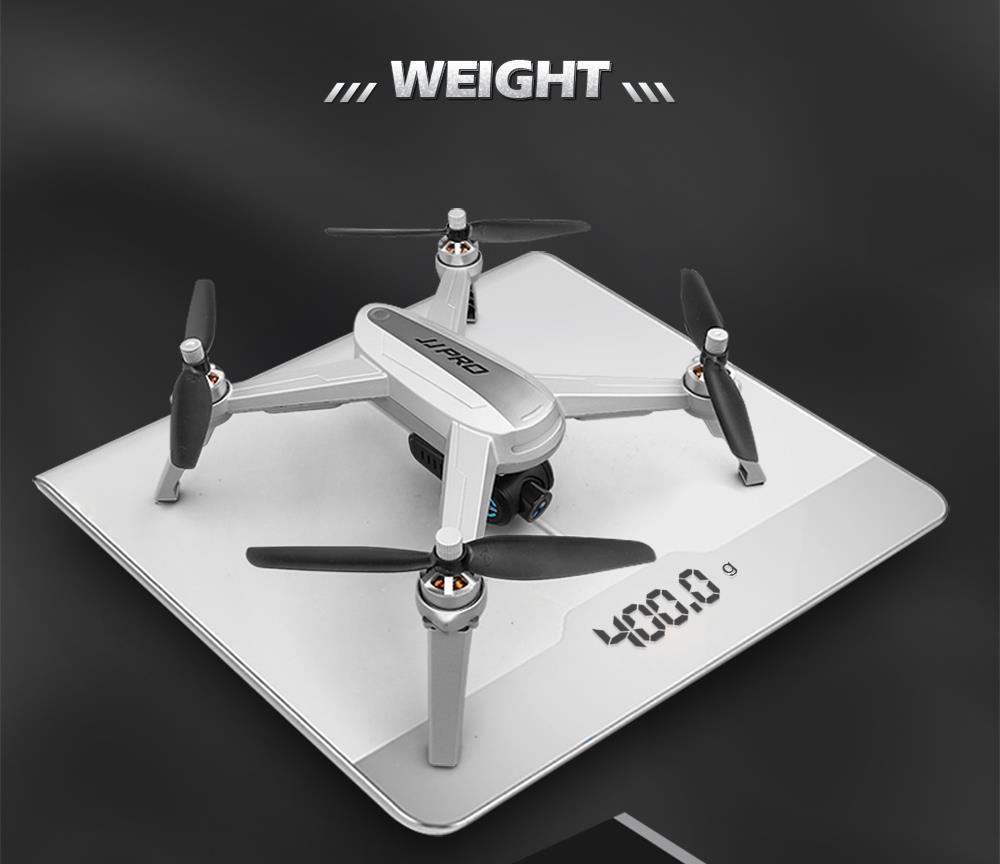JJRC JJPRO X5 EPIK 5G WIFI 1080P FHD FPV One-Axis Gimble with GPS Follow Me Mode RC Quadcopter RTF - Two Battery