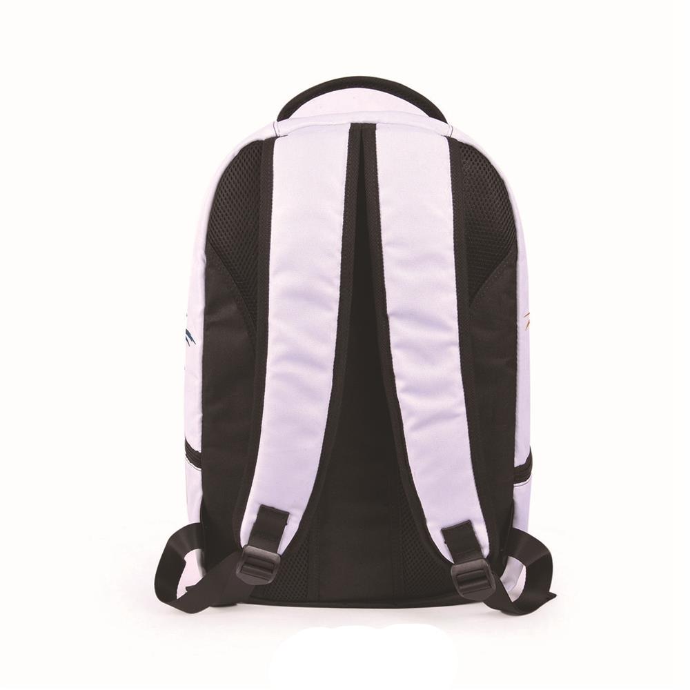 3D Creative Printed Heart-shaped Lions Pattern Men And Women Rucksack Travel Satchel Backpack - White