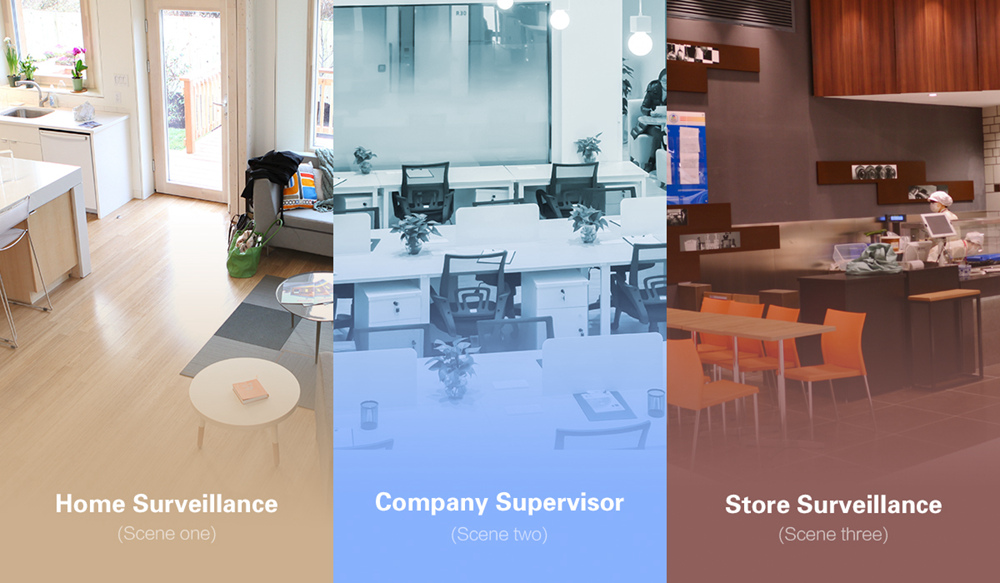 ESCAM PVR001 ONVIF HD 720P IP Camera P2P Day Night Vision Motion Detectio Private Cloud Water Resistant Security - White/UK Plug